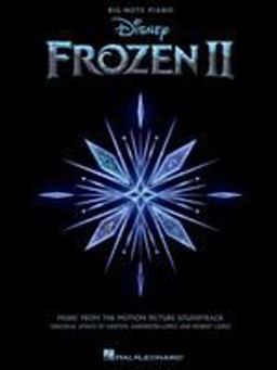Frozen 2 Big-Note Piano Songbook