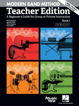 Modern Band Method - Teacher Edition: a Beginner's Guide for Group or Private Instruction