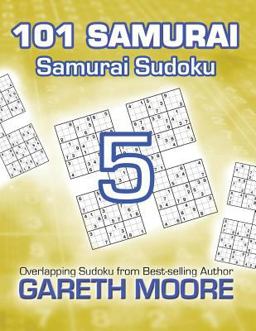 Samurai Sudoku 5: 101 Samurai