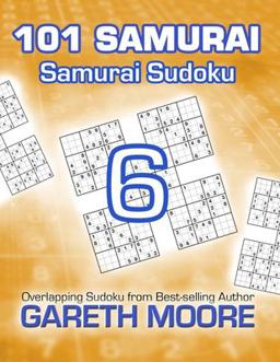 Samurai Sudoku 6: 101 Samurai