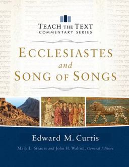 Ecclesiastes and Song of Songs Ecclesiastes and Song of Songs