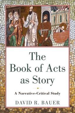 Book of Acts As Story