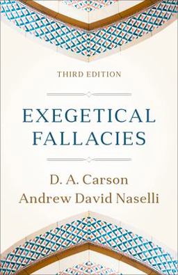 Exegetical Fallacies