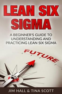 Lean Six Sigma: Beginner's Guide to Understanding and Practicing Lean Six Sigma  9781541059559 Front Cover