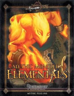 Mythic Monsters: Elementals