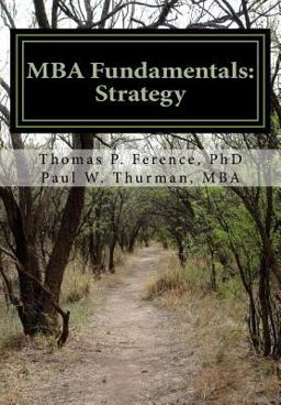 MBA Fundamentals: Strategy  9781541240193 Front Cover
