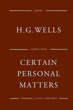 Certain Personal Matters