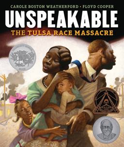 Unspeakable The Tulsa Race Massacre  9781541581203 Front Cover
