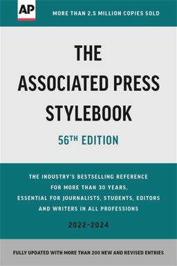 Associated Press Stylebook 2022-2024  9781541601659 Front Cover