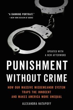Punishment Without Crime How Our Massive Misdemeanor System Traps the Innocent and Makes America More Unequal  9781541603608 Front Cover