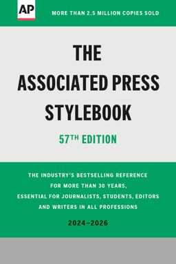 S   ASSOC.PR.STYLEBOOK 2024-2026  9781541605114 Front Cover