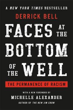Faces at the Bottom of the Well The Permanence of Racism  9781541645530 Front Cover