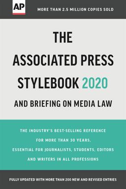 Associated Press Stylebook 2020-2022  9781541647572 Front Cover