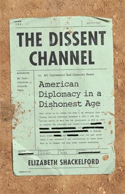 Dissent Channel American Diplomacy in a Dishonest Age  9781541724488 Front Cover