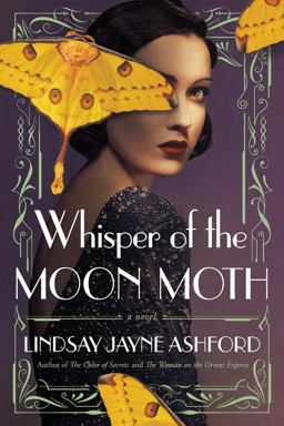 Whisper of the Moon Moth  9781542045575 Front Cover
