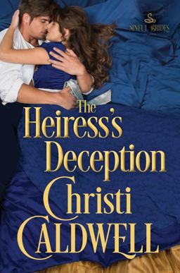 Heiress's Deception  9781542048941 Front Cover
