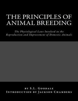 The Principles of Animal Breeding