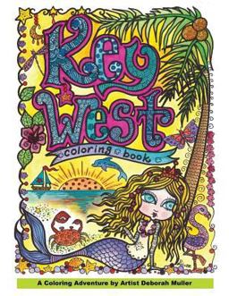 Key West Coloring Book Key West Coloring Book
