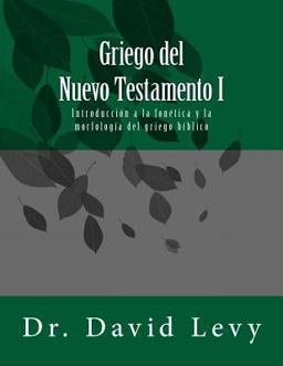 Griego Del Nuevo Testamento I