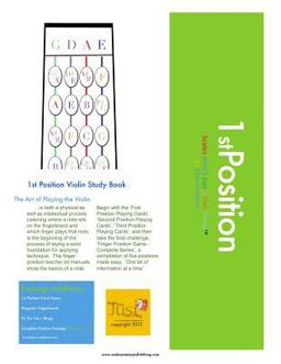 1st Position Made Easy for Violinists 1st Position Made Easy for Violinists