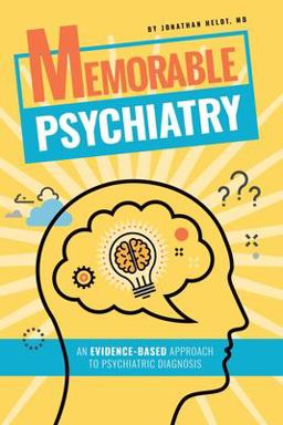 Memorable Psychiatry  9781543093209 Front Cover