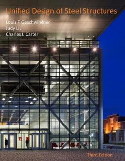 Unified Design of Steel Structures  9781543207521 Front Cover