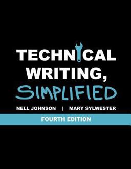 Technical Writing, Simplified  9781543268485 Front Cover