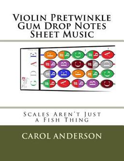 Violin Pretwinkle Gum Drop Notes Sheet Music Violin Pretwinkle Gum Drop Notes Sheet Music