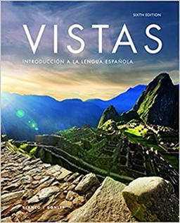 Vistas 6e SE(LL) (1-10) + SSPlus(12M) + WSAM  9781543306699 Front Cover