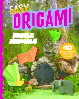 Easy Origami Jungle Animals