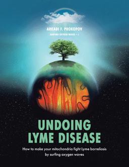 Undoing Lyme Disease: How to Make Your Mitochondria Fight Lyme Borreliosis by Surfing Oxygen Waves  9781543755459 Front Cover