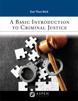 Basic Introduction to Criminal Justice  9781543800227 Front Cover