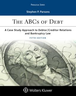 ABCs of Debt 5th 9781543801033 Front Cover