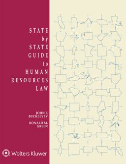 State by State Guide to Human Resources Law