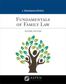 Fundamentals of Family Law 2nd 9781543801620 Front Cover