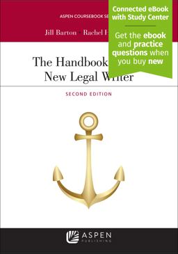 The Handbook for the New Legal Writer: 2nd 9781543802146 Front Cover