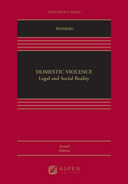 Domestic Violence Legal and Social Reality 2nd 9781543804348 Front Cover