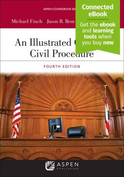 Illustrated Guide to Civil Procedure 4th 9781543804355 Front Cover