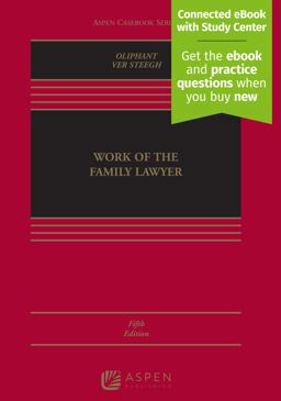Work of the Family Lawyer 5th 9781543804539 Front Cover