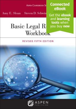 Basic Legal Research Workbook:  9781543804584 Front Cover