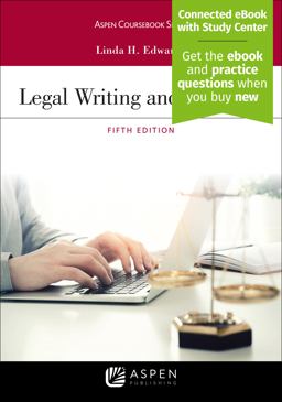 Legal Writing and Analysis 5th 9781543805178 Front Cover