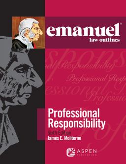 Professional Responsibility 6th 9781543805864 Front Cover