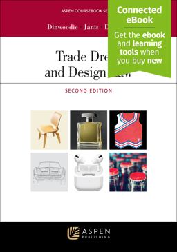 Trade Dress and Design Law 2nd 9781543806779 Front Cover