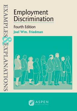 Employment Discrimination 4th 9781543807646 Front Cover