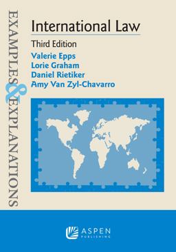 Examples and Explanations for International Law 3rd 9781543807677 Front Cover