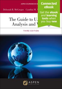 The Guide to U.s. Legal Analysis and Communication: 3rd 9781543807790 Front Cover