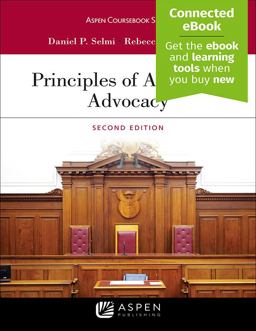 Principles of Appellate Advocacy Principles of Appellate Advocacy
