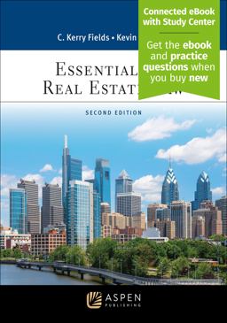 Essentials of Real Estate Law 2nd 9781543808919 Front Cover