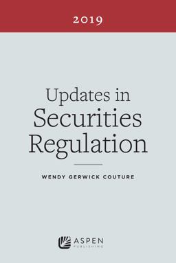 Updates in Securities Regulation