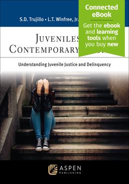     JUVENILES IN CONTEMPORARY SOCIETY  9781543809107 Front Cover